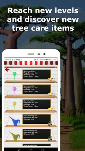 Screenshot 3: Lucky tree - plant your own tree