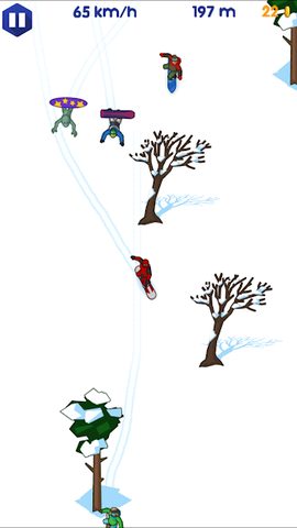 Screenshot 1: Freeride Fusion Snowboarding