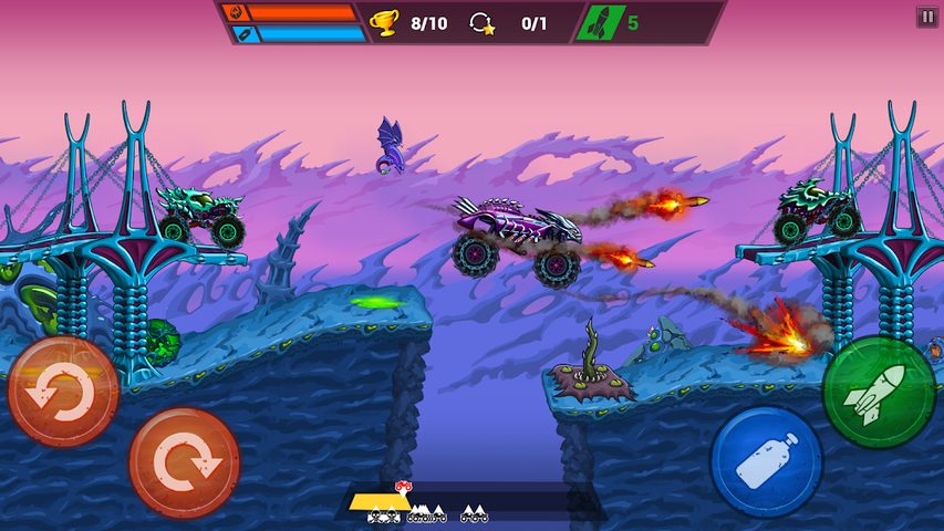 Screenshot 2: Mad Truck Challenge 4x4 Racing