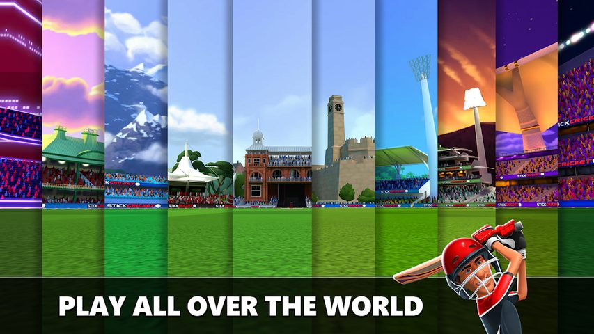 Screenshot 6: Stick Cricket Live