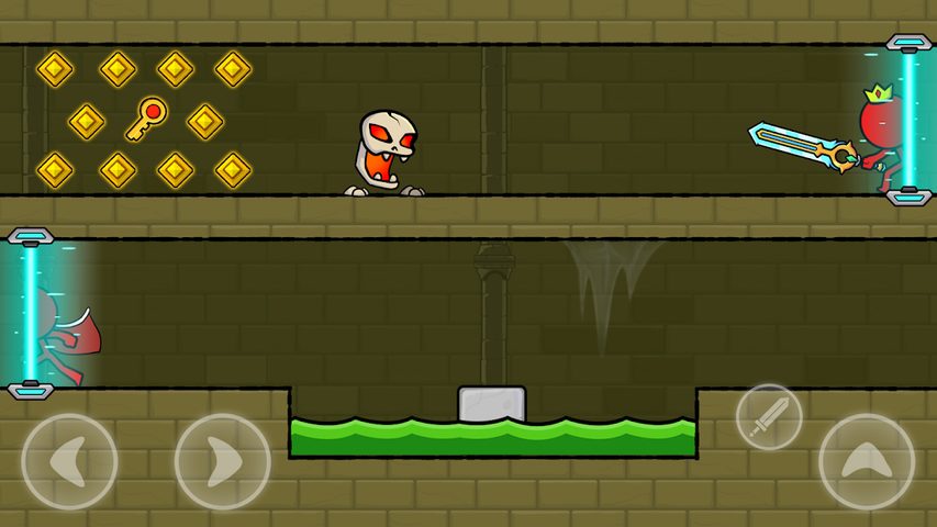 Screenshot 6: Red Stickman : Animation vs Stickman Fighting