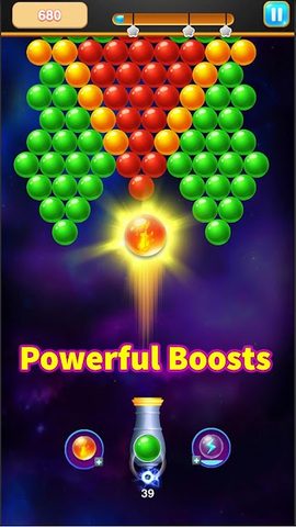Screenshot 4: Bubble Shooter: Galaxy Classic