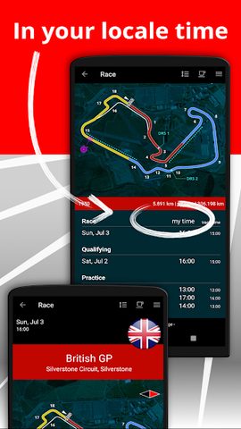Screenshot 18: Racing Calendar + Ranking 2022