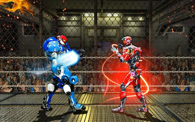 Screenshot 6: Robot Fight Street Brawlers
