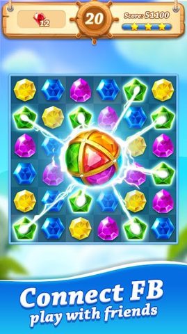 Screenshot 15: Jewel Pirate - Treasure Hunter Legend