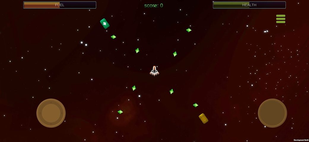 Screenshot 2: Mars Rocket Ship Master