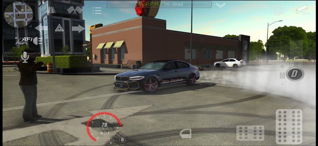Screenshot 1: Car Parking Multiplayer 4+