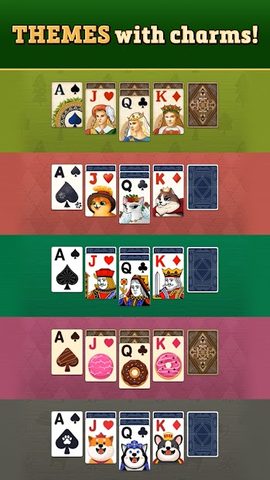 Screenshot 11: World of Solitaire: Klondike