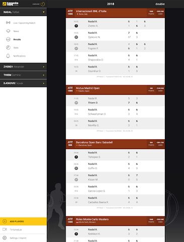 Screenshot 7: Tennis Fan - ATP / WTA