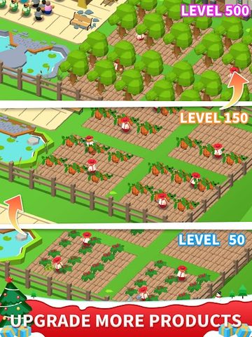 Screenshot 13: Idle Leisure Farm - Cash Clicker