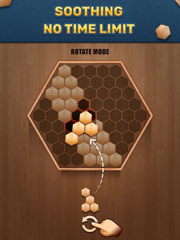 Screenshot 12: Wooden 100 Block Puzzle Game