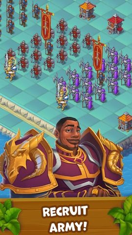 Screenshot 3: Mergest Kingdom: Merge game