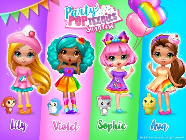 Screenshot 17: Party Popteenies Surprise - Rainbow Pop Fiesta