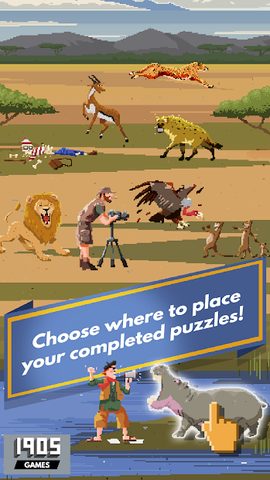 Screenshot 6: Pixel Links: The Relaxing Coloring Puzzle Game