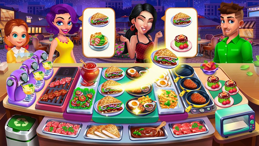 Screenshot 22: Cooking Sizzle: Master Chef