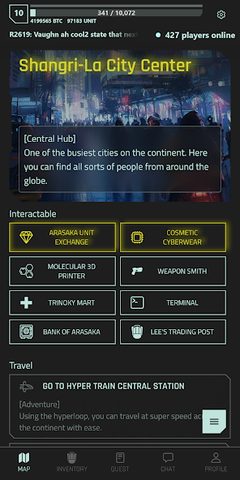 Screenshot 19: CyberCode Online -Text MMORPG