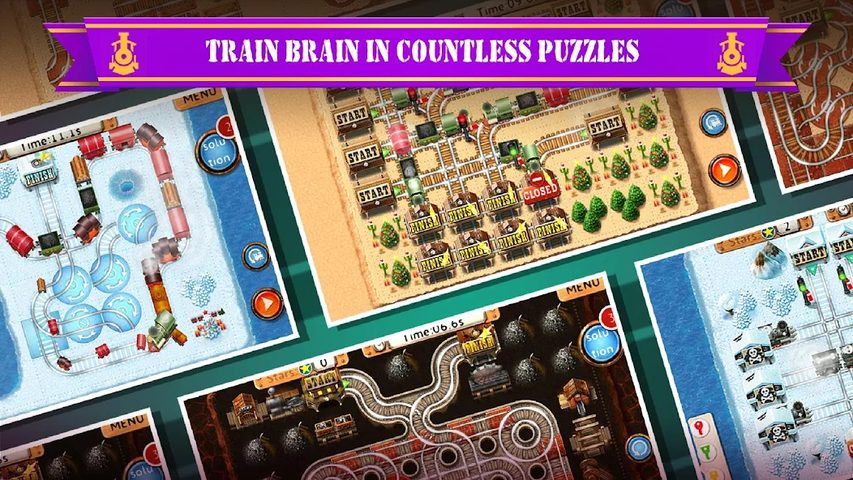 Screenshot 19: Rail Maze 2 : Train puzzler