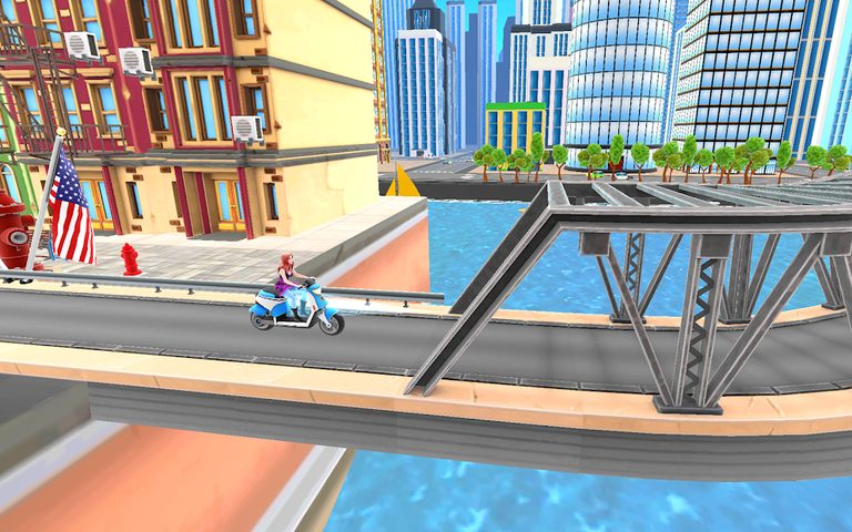 Screenshot 7: Uphill Rush 2 USA Racing