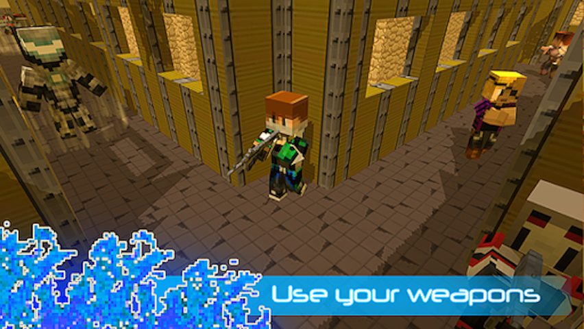 Screenshot 20: Robot Ninja Battle Royale