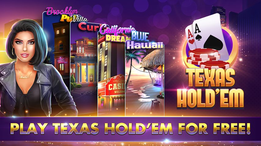 Screenshot 1: POKER, BLACKJACK, SVARA