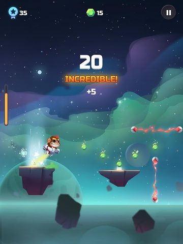 Screenshot 18: Cosmo Bounce - The craziest sp