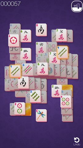 Screenshot 5: Gold Mahjong FRVR - The Shanghai Solitaire Puzzle