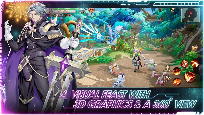 Screenshot 17: Gaia Odyssey
