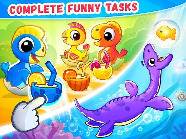 Screenshot 11: Dinosaur games for kids age 2