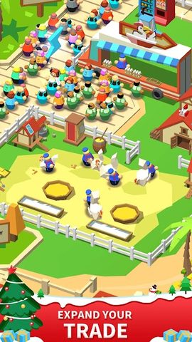 Screenshot 4: Idle Leisure Farm - Cash Clicker
