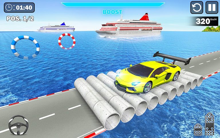 Screenshot 10: GT Mega Ramp Stunts: Car Racing Games- Car Games