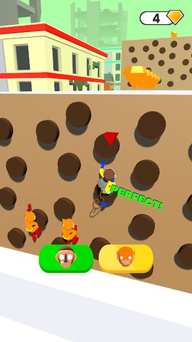 Screenshot 4: Super Hero Run 3D