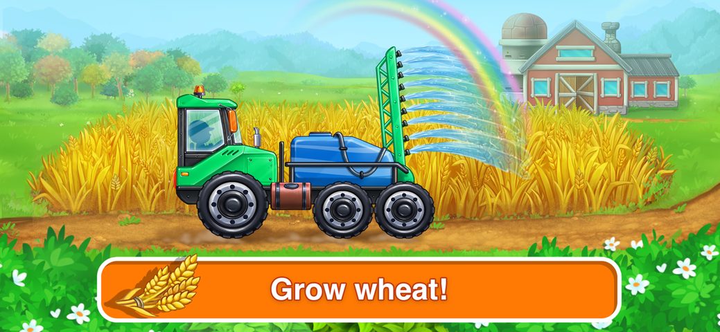 Screenshot 3: Farm Games: Agro Truck Builder 4+