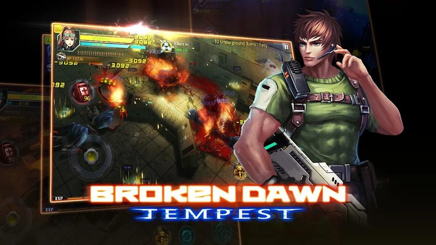 Screenshot 23: Broken Dawn:Tempest