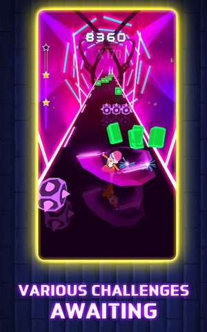 Screenshot 11: Beat Blader 3D: Dash and Slash!