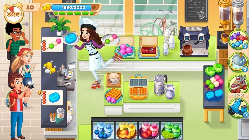 Screenshot 7: Cooking Diary® Restaurant Game