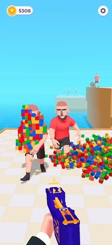 Screenshot 4: Pixel'em all