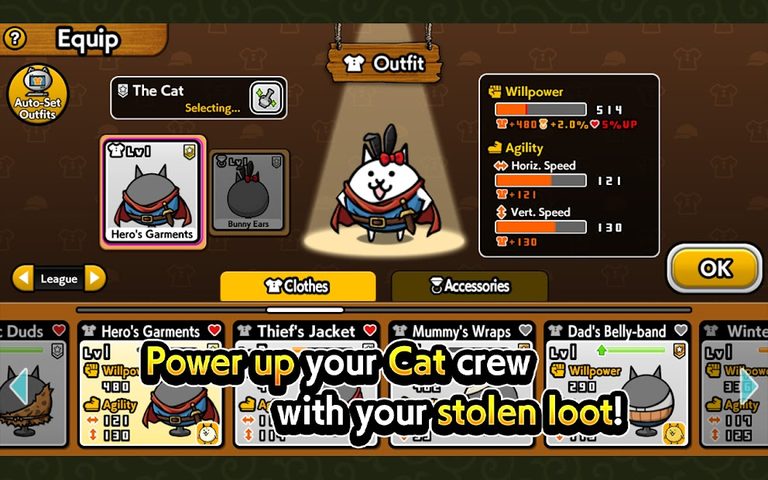 Screenshot 5: The Burgle Cats