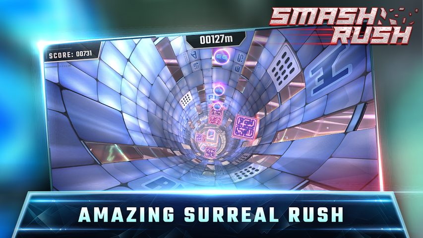 Screenshot 5: Spriral Stack: Smash Rush hit