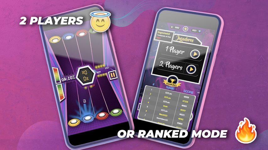 Screenshot 16: Trap Hero: Guitar Rhythm Music Game