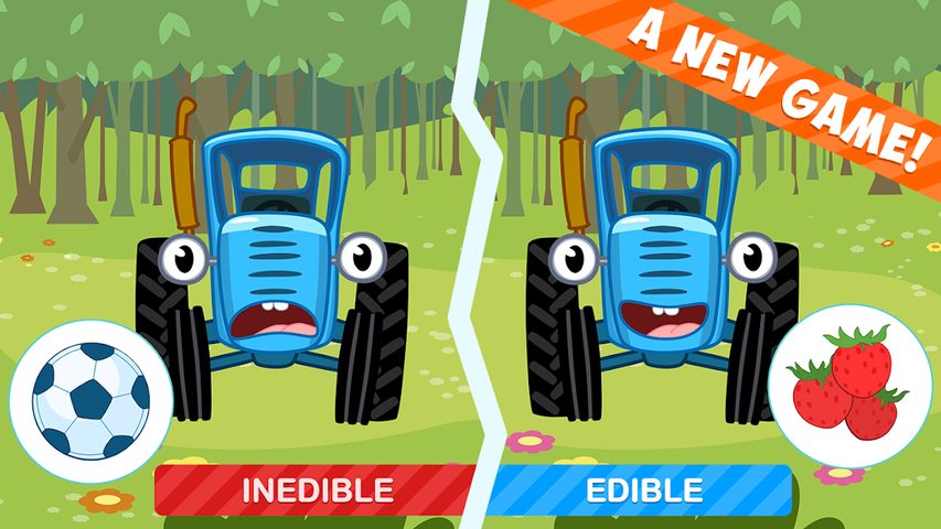 Screenshot 1: Tractor Games for Kids & Baby!