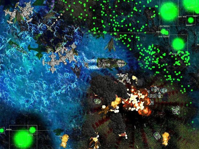 Screenshot 11: Land Air Sea Warfare RTS