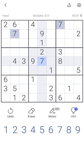 Screenshot 6: Sudoku - Classic Sudoku Puzzle