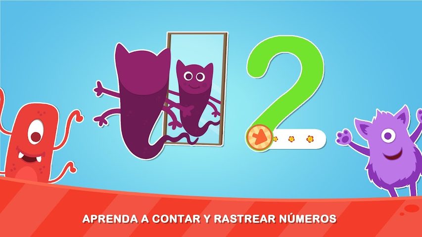 Screenshot 3: TraceSpanish Alphabet & Number