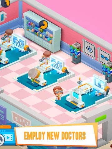 Screenshot 17: Idle Frenzied Hospital Tycoon
