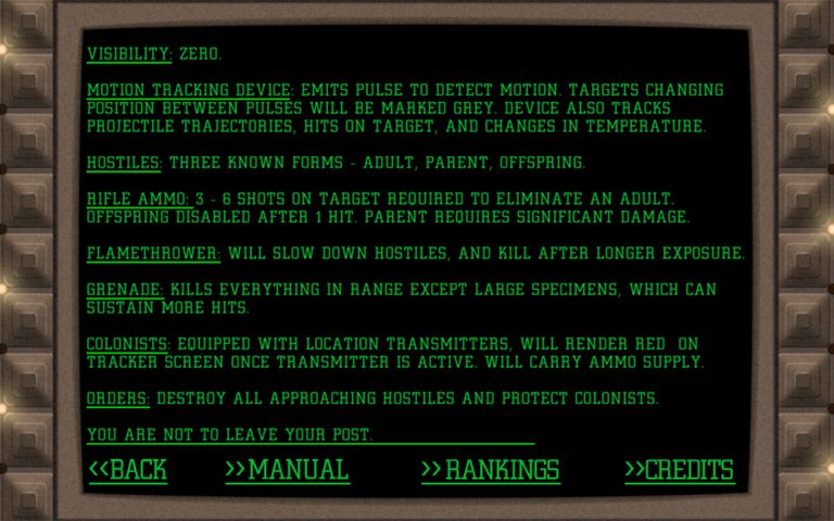 Screenshot 8: Motion Tracker - Exfil Point