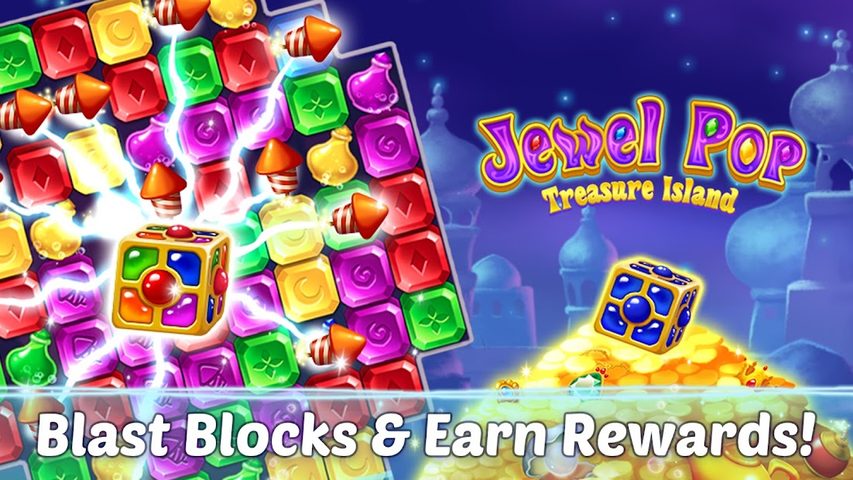 Screenshot 9: Jewel Pop: Treasure Island