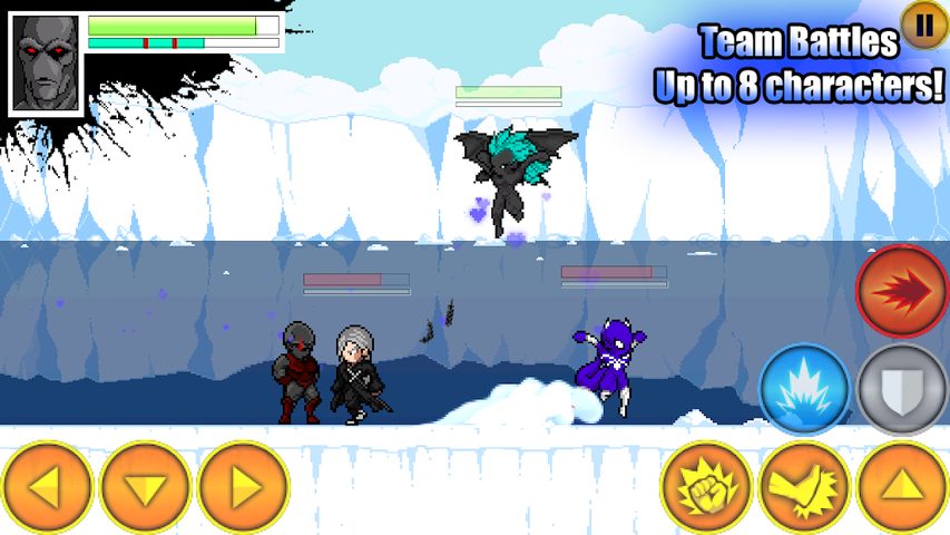 Screenshot 3: Warriors of the Universe