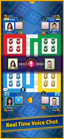 Screenshot 1: Ludo King 4+