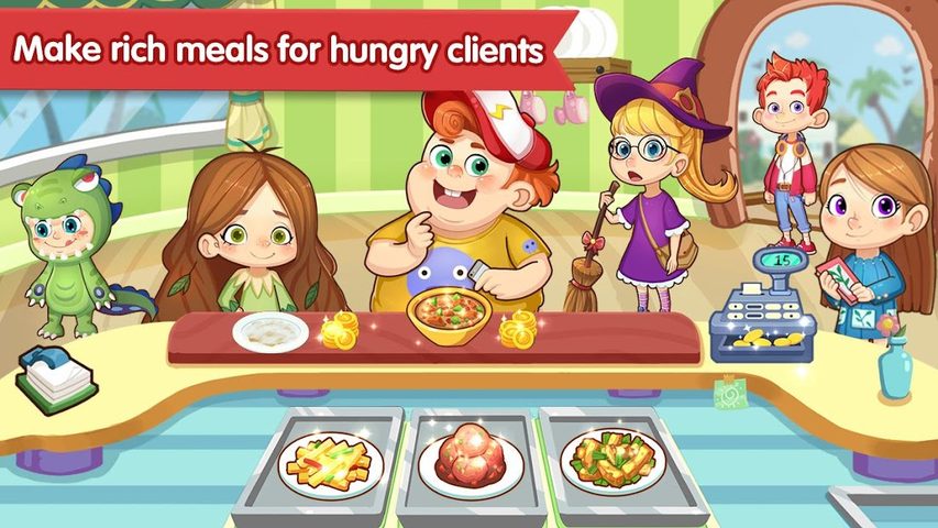 Screenshot 4: Happy Kitchen World