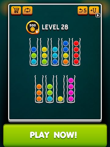 Screenshot 5: Sort Ball Puzzle